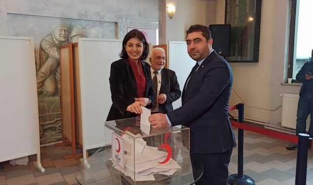 Kızılay&#039;da Halil Aydın güven tazeledi