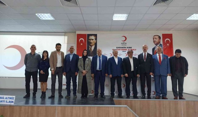 Kızılay'da yeni başkan Av.Cemalettin Yavaşcı oldu