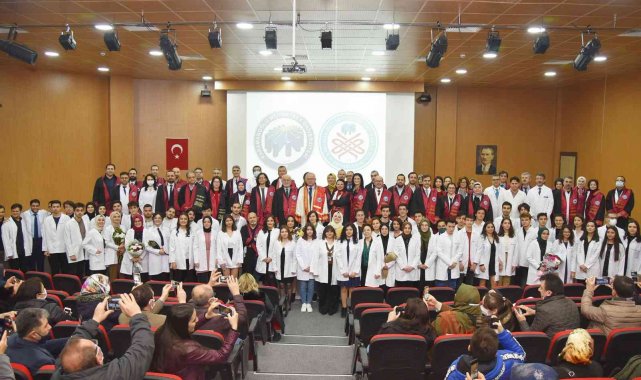 KMÜ&#039;de beyaz önlük giyme töreni