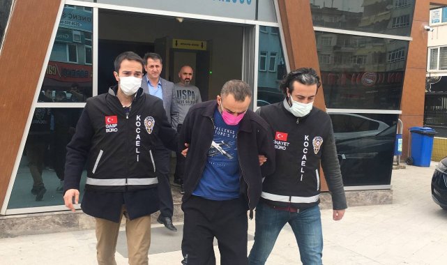 Kocaeli&#039;de eşini bıçaklayarak öldüren şüpheli adliyeye sevk edildi