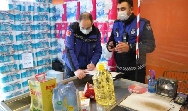 Kocaeli'de Ramazan ayı öncesinde market denetimleri sıklaştırıldı