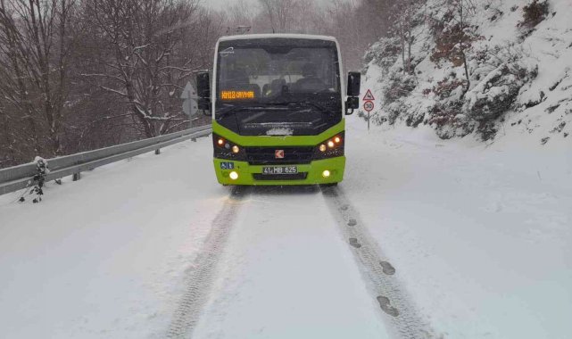Kocaeli'de tramvay ve otobüs seferlerinde aksama yaşanmadı