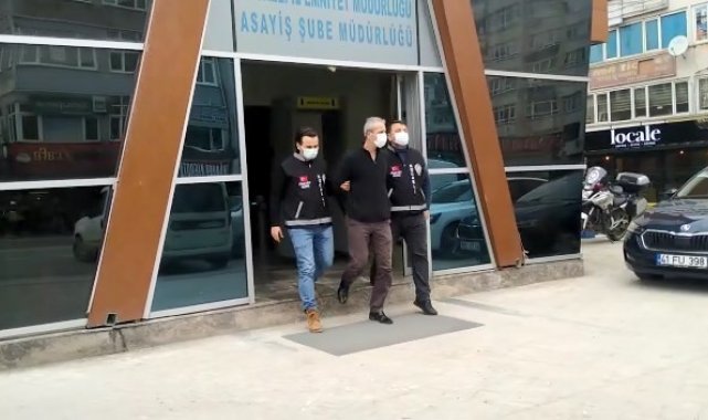 Kocaeli'deki cinayetin şüphelisi tutuklandı