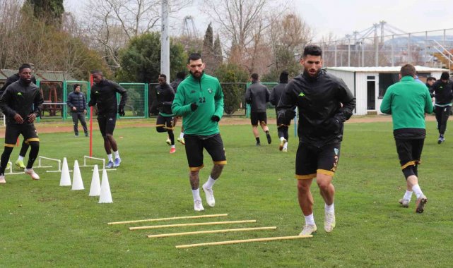 Kocaelispor seri peşinde