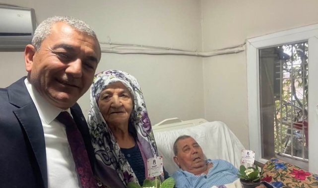 Koçarlı Belediye Başkanı Kaplan'ın baba acısı