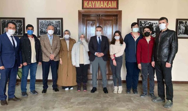 Kocaseyit insansız hava aracı ile dereceye girdiler