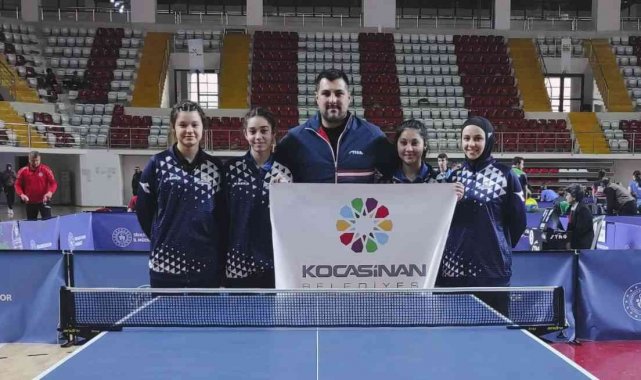 Kocasinan Belediyespor, ligin ilk yarısını 3. sırada tamamladı