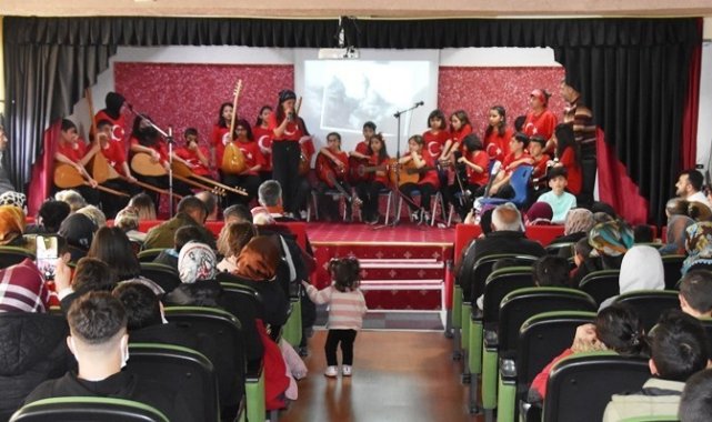 Kocasinan'da Çanakkale ruhu tekrar yaşatıldı