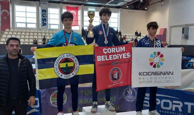 Kocasinan&#039;ın sporcuları başarıdan başarıya koşuyor