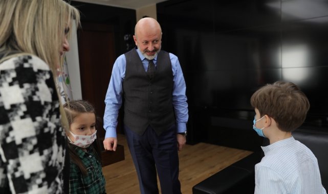 Kocasinanlı miniklerin talepleri gerçekleşiyor