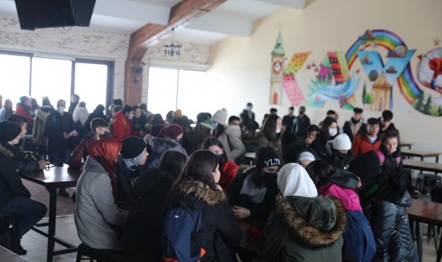 Kocasinanlı öğrenciler Erciyes&#039;te