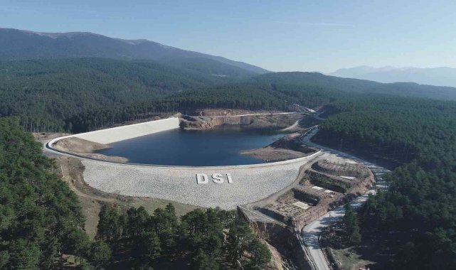 Kocayayla Göleti Sulamasında sona gelindi