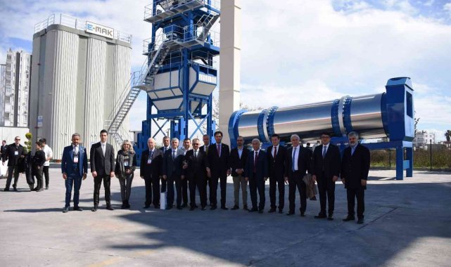 KOMATEK 2022 Fuarı açıldı