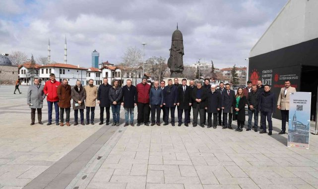 Konya Büyükşehir Turizm Hareketlilik Programı'nı başlattı
