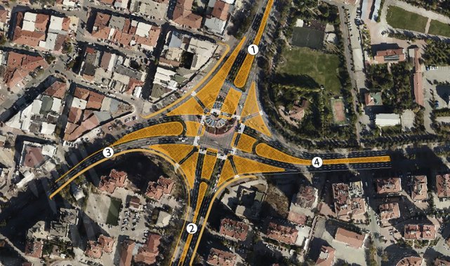 Konya Büyükşehir'den trafiği rahatlatacak düzenleme