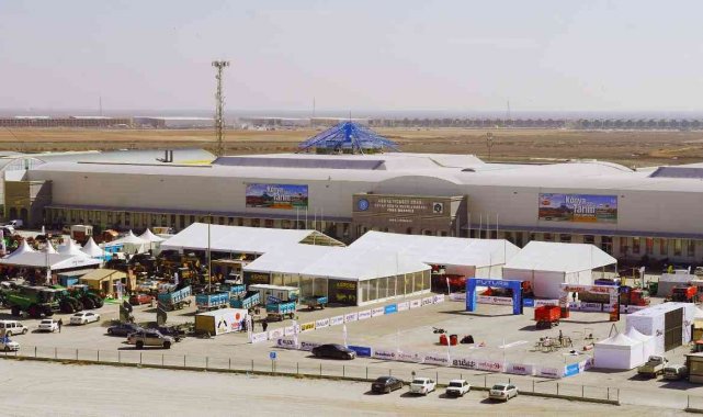 Konya Tarım Fuarı kapılarını açıyor