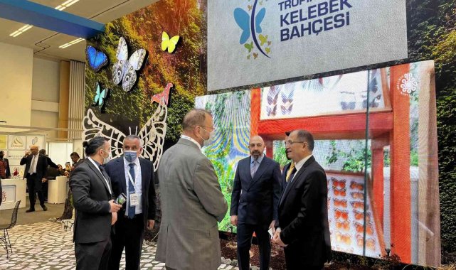 Konya Tropikal Kelebek Bahçesi Travelexpo'da tanıtılıyor