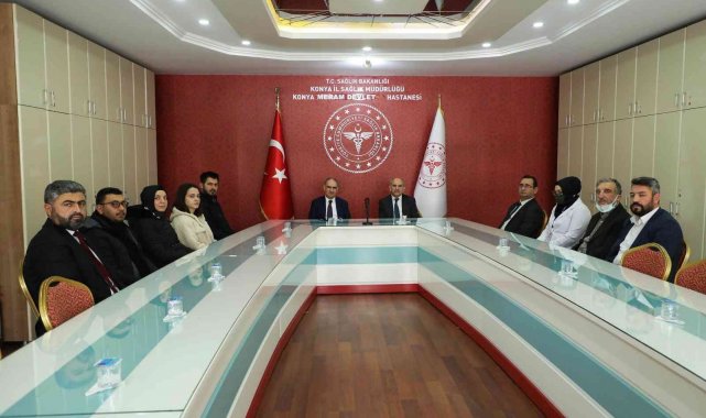 Konya Valisi Özkan: "Her zaman sağlık çalışanlarımızın yanındayız"