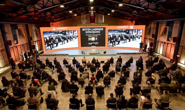 Konya&#039;da Büyük Larende Dönüşümü başlıyor