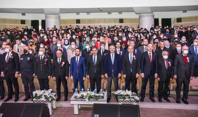 Konya&#039;da İstiklal Marşı&#039;nın kabulü ve Mehmet Akif Ersoy&#039;u anma programı