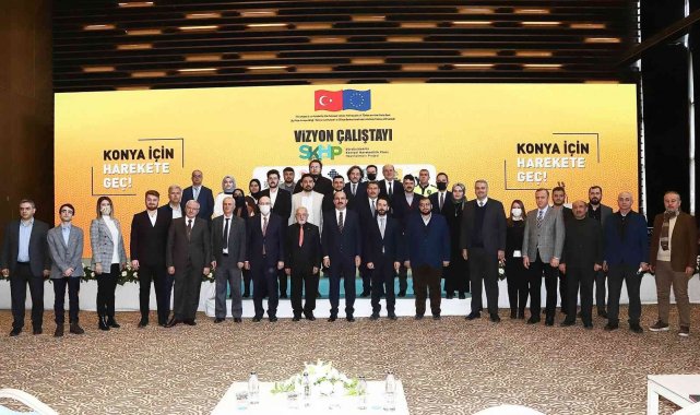 Konya'da Sürdürülebilir Kentsel Hareketlilik Planı Vizyon Çalıştayı