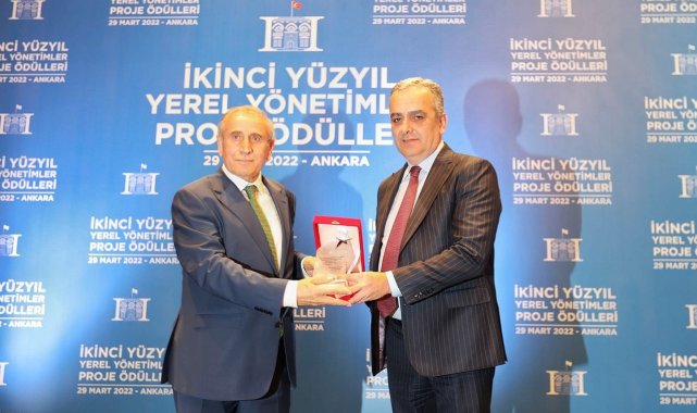 Konyaaltı Belediyesi'nin iki projesine ödül