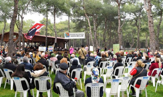 Konyaaltı&#039;nda &#039;Kadının elinin değdiği her yer sanat&#039; etkinliği