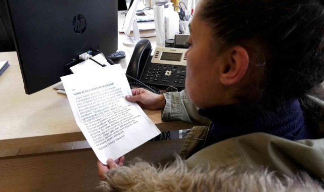 Konyaaltı&#039;nda duygulandıran Çanakkale mektubu