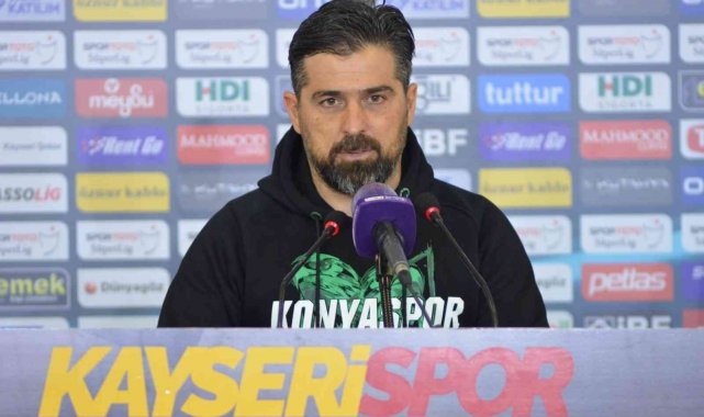 Konyaspor Teknik Direktörü Palut: "Ligdeki yarışımıza devam ediyoruz"