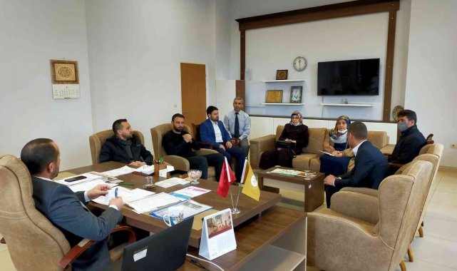 Koordinatörler ve Manevi Danışmanlar Simav'da bir araya geldi