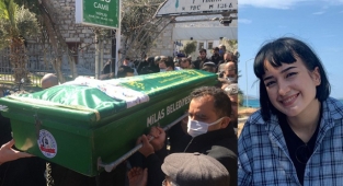 Köpeklerin saldırısına uğramıştı, gözyaşları içinde toprağa verildi