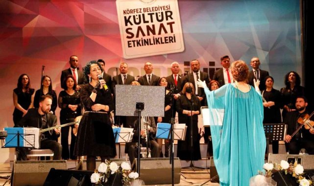 Körfez'de şarkılar kadınlar için söylendi