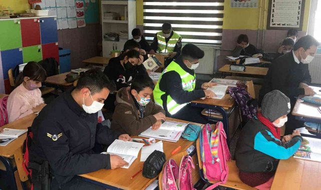 Korkuteli'de okuma etkinliği