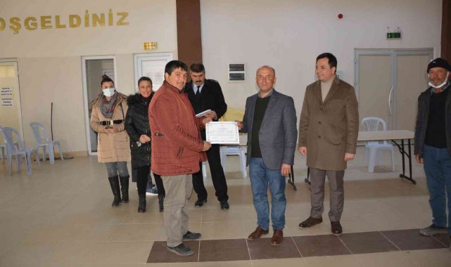 Korkuteli'de sürü yönetimi kursu