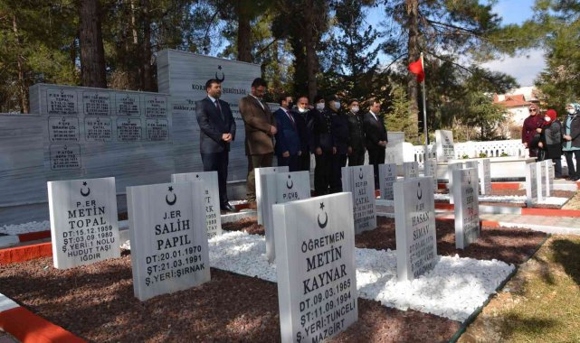 Korkuteli'nde 18 Mart kutlamaları