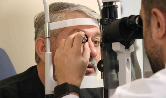 Körlükle sonuçlanabilen &#039;göz tansiyonu&#039; tedavi edilebiliyor