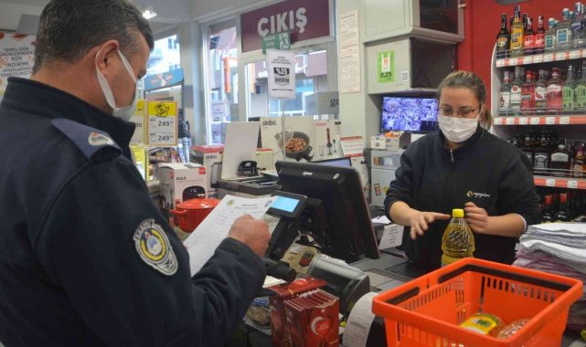 Köşk Belediyesi'nin fiyat denetimleri aralıksız devam ediyor