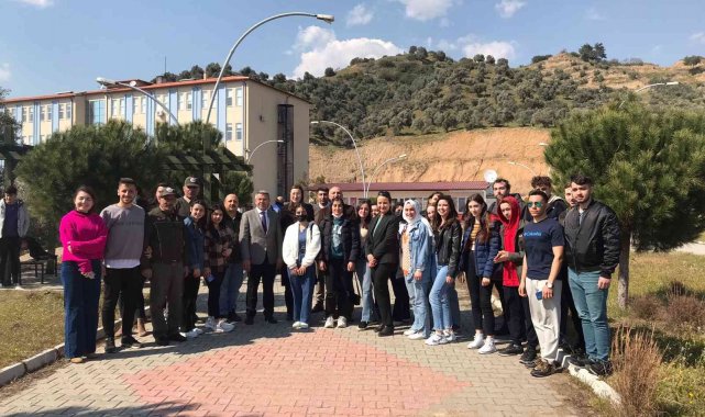 Köşk&#039;te fidanlar toprakla buluştu