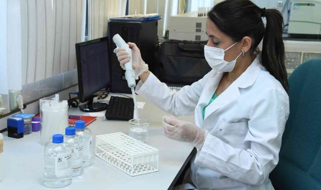 KOSKİ laboratuvarında 1 yılda 9.2 bin su numunesi analiz edildi