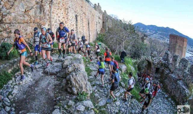 Koşucular, Alanya'nın en güzel noktalarından geçecek