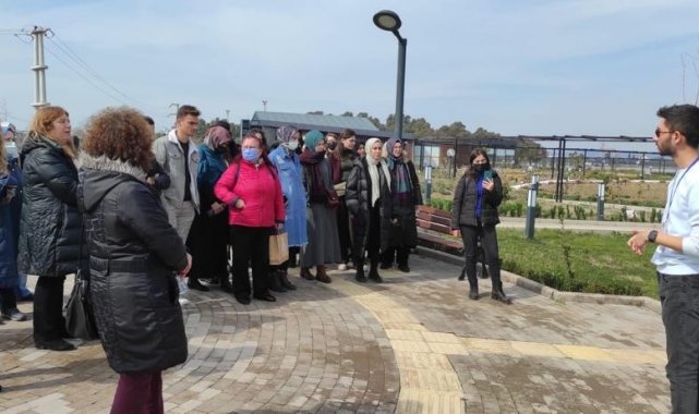 KOÜ Tıbbi ve Aromatik Bölümü, Hersek Lagünü'nü inceledi