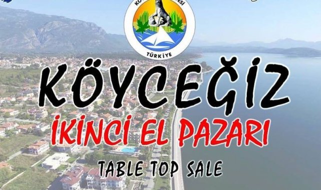 Köyceğiz &#039;İkinci El Pazarı&#039; sekiz ay aradan sonra yeniden açılacak