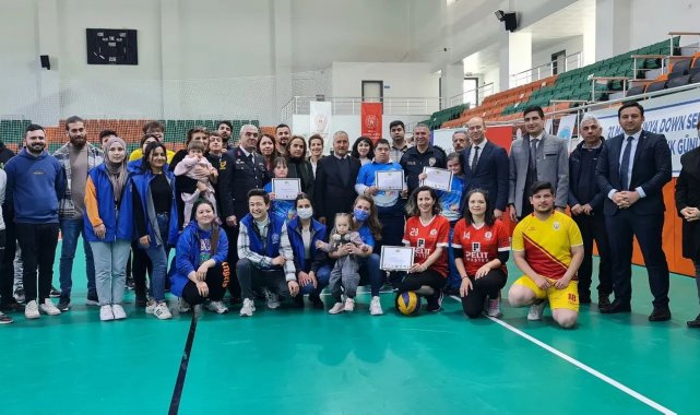 Köyceğiz'de +1 voleybol farkındalık turnuvası