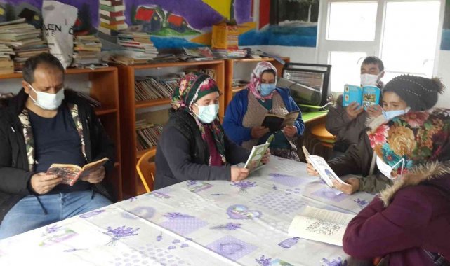 Köyceğiz'de 'Ailemle Kitap Okuyorum' etkinliği devam ediyor