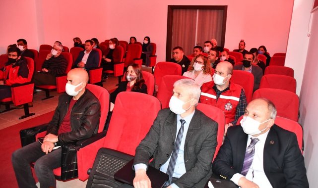 Köyceğiz&#039;de CİMER toplantısı yapıldı