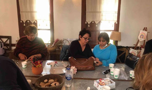 Köyceğiz'de Kadınlar Gününe özel makrome etkinliği düzenlendi