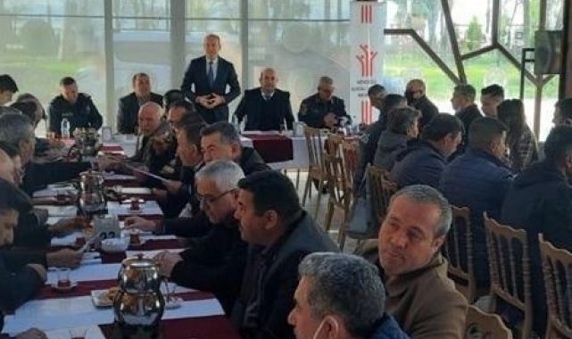 Köyceğiz'de muhtarlar bilgilendirildi