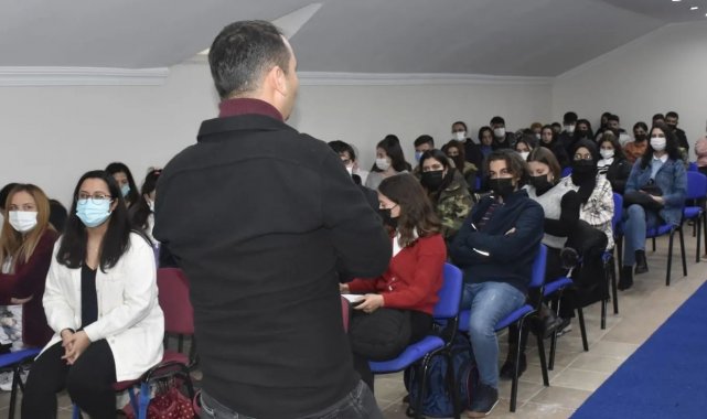 Köyceğiz&#039;de öğrencilere &#039;etkili iletişim&#039; semineri