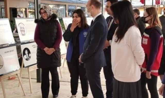 Köyceğiz'de "İz Bırakan Kadınlarımız" temalı fotoğraf sergisi açıldı