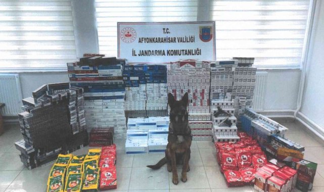 Köylerde bandrolsüz sigara satan şahıslar jandarmaya yakalandı